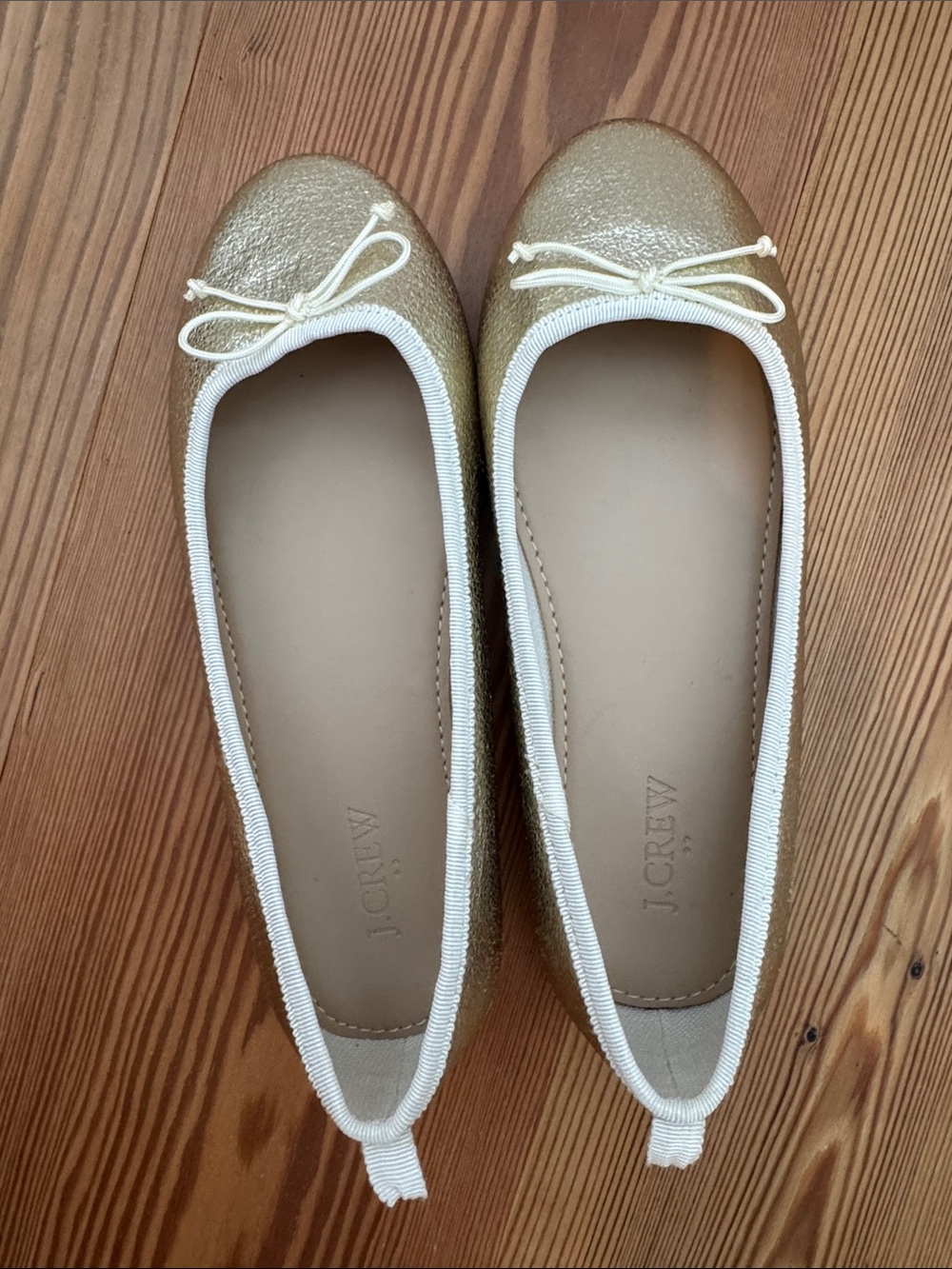 NWOT J. Crew Ballet Flats
